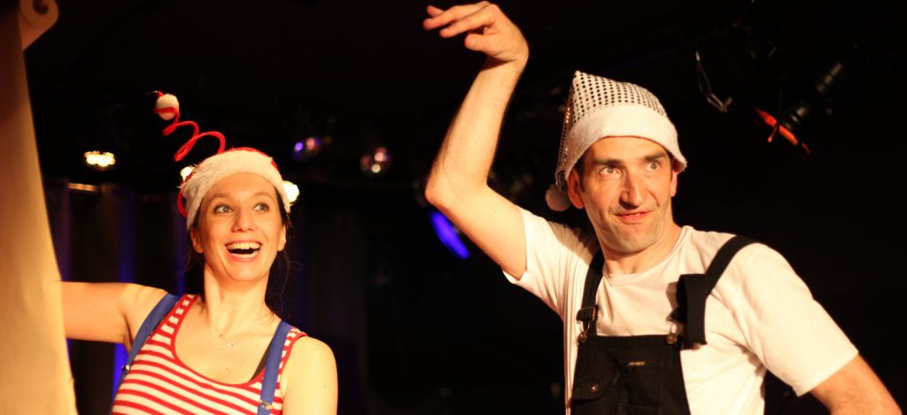 Les lutins Zinzins et le père Noël